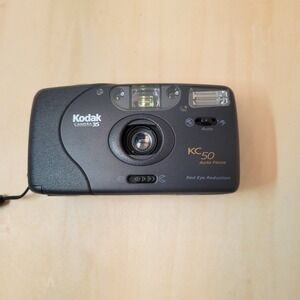 Kodak KC50 Auto Focus 35mm‎ Film Camera Point and Shoot w/ Film